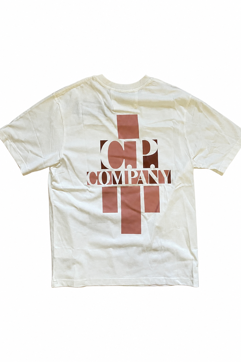 T-shirt C.P. Company Logo Losange