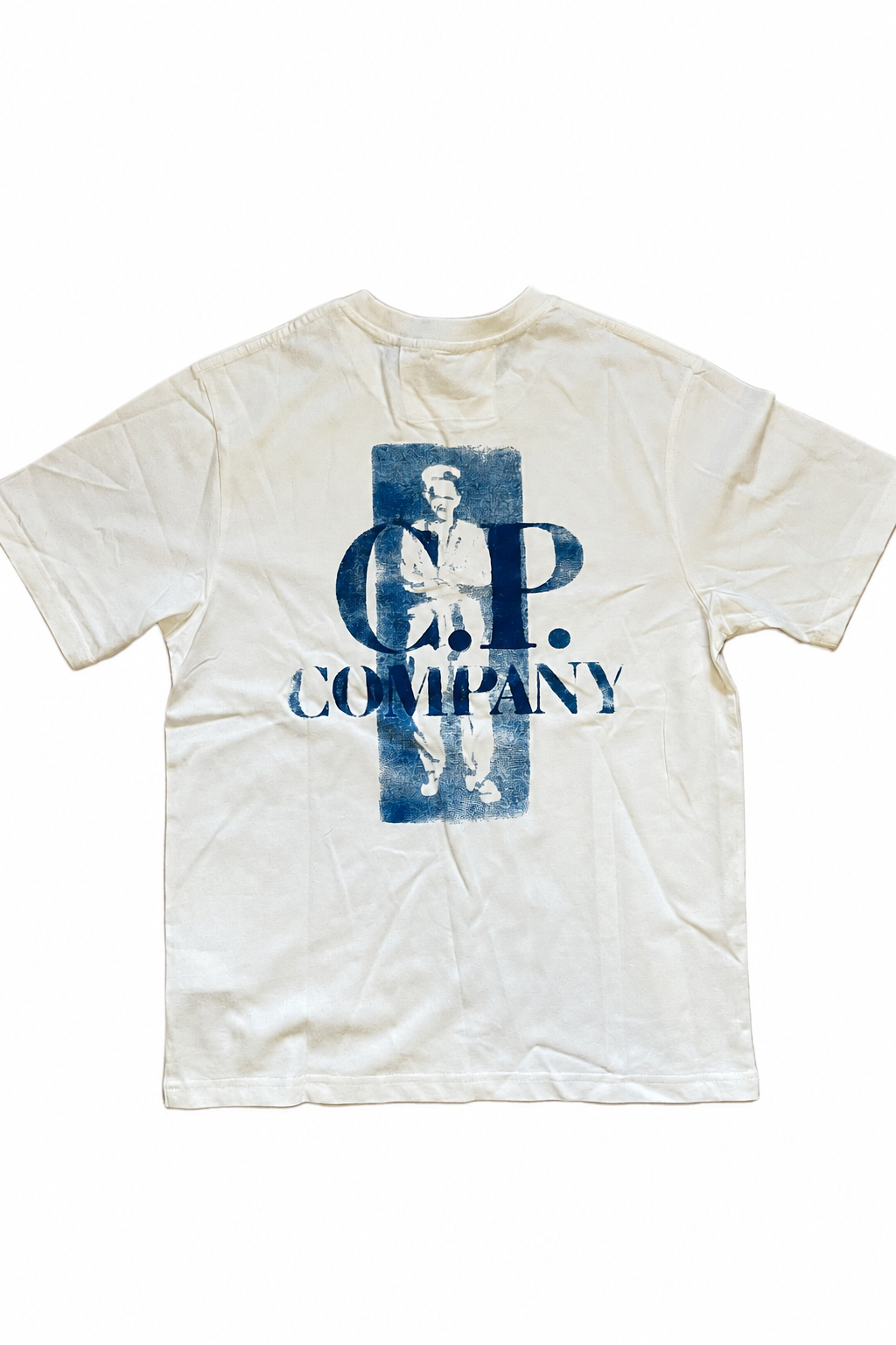 T-shirt C.P Bleu