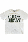 T-shirt C.P  Camouflage vert