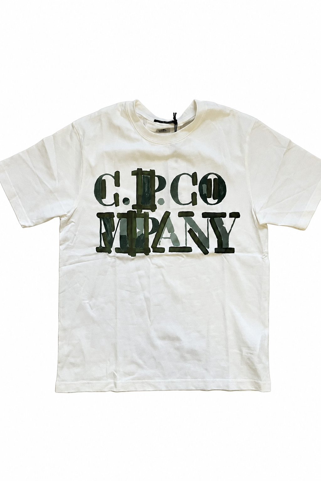 T-shirt C.P  Camouflage vert