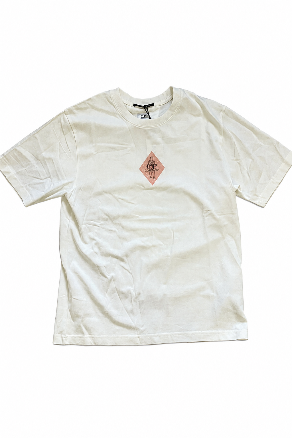 T-shirt C.P. Company Logo Losange